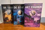 Joelle Charbonneau  De Test Trilogie, Ophalen of Verzenden, Gelezen