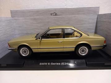 BMW 6 serie light green metallic Mcg 1:18 KRD beschikbaar voor biedingen
