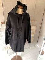 Lange zwarte hoodie van H&M maat S, Ophalen of Verzenden, Zo goed als nieuw, Zwart