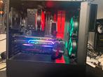Game pc Ryzen 5 2600, RTX 2070 SUPER, 16gb RAM, 500GB SSD, Zelfgebouwde PC, Virtual Reality, Zo goed als nieuw, SSD