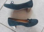 Footnotes pumps blauw 39, Ophalen of Verzenden, Zo goed als nieuw, Blauw