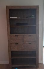 Houten kast, Ophalen, 25 tot 50 cm, 200 cm of meer