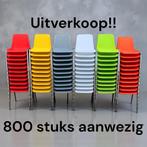 Nieuwe kantinestoelen stapelstoelen kuipstoelen zaalstoelen, Huis en Inrichting, Stoelen, Ophalen, Nieuw, Metaal, Vijf, Zes of meer stoelen