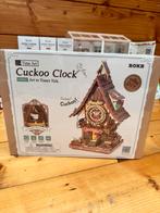 Robotime Cuckoo Clock nieuw in de doos en geseald, Ophalen of Verzenden, Nieuw