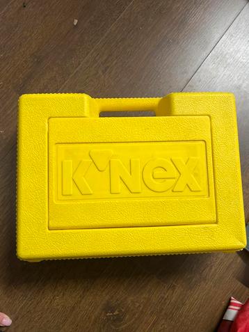K'nex Bouwstenen met Opbergdoos beschikbaar voor biedingen