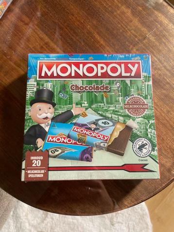 Monopoly Chocolade Editie - Nieuw! beschikbaar voor biedingen