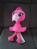 Kleine pluche roze Flamingo knuffel, Ophalen of Verzenden, Zo goed als nieuw, Overige typen