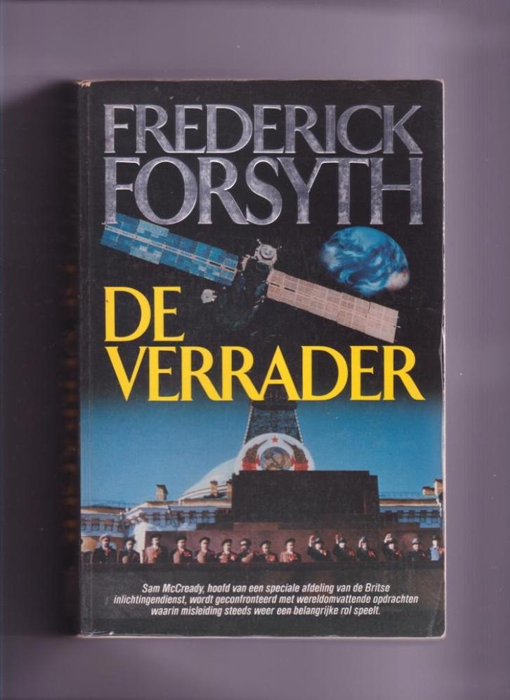 Frederick Forsyth : de verrader., Boeken, Avontuur en Actie, Gelezen, Ophalen