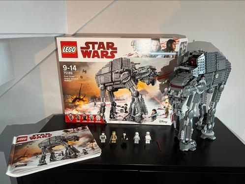 Lego Star Wars 75189 First Order Heavy Assault Walker, Kinderen en Baby's, Speelgoed | Duplo en Lego, Zo goed als nieuw, Lego