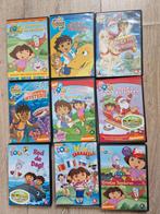 9 DVD's van Dora en Diego, Cd's en Dvd's, Dvd's | Kinderen en Jeugd, Alle leeftijden, Gebruikt, Ophalen of Verzenden, Tv fictie