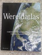 Wereld Atlas, groot formaat 44 x 56cm, Overige atlassen, Ophalen of Verzenden, Zo goed als nieuw, 1800 tot 2000