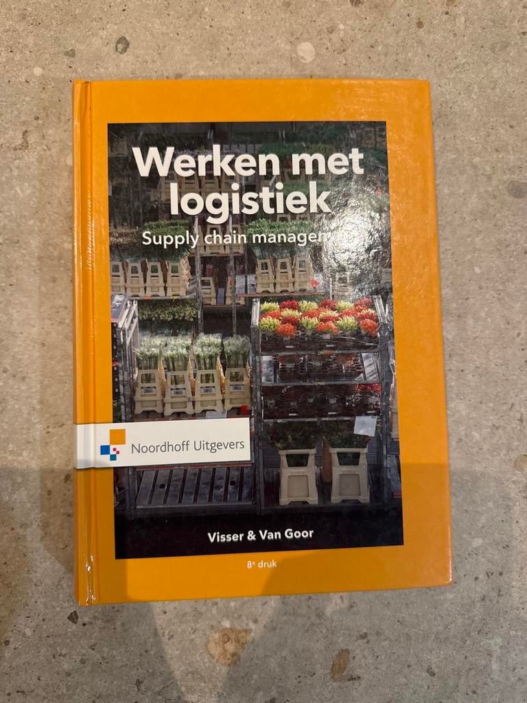 Werken met Logistiek - Visser & Van Goor, Ophalen of Verzenden, Zo goed als nieuw, Management