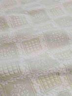 Kleed sprei licht lindegroen 258/197 nieuwstaat, Gebruikt, Etten-Leur, 150 tot 200 cm, Ophalen of Verzenden