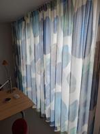 Te koop prachtige gordijnen, Huis en Inrichting, Stoffering | Gordijnen en Lamellen, Ophalen of Verzenden, Zo goed als nieuw, 100 tot 150 cm