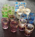 Marokkaanse theeglazen, Antiek en Kunst, Antiek | Glas en Kristal, Ophalen of Verzenden