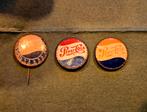 Vintage Pepsi speldjes, Ophalen of Verzenden, Gebruikt, Merk, Speldje of Pin
