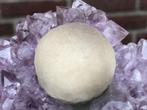 Botryoidal Fluoriet met Amethyst, Ophalen of Verzenden, Mineraal