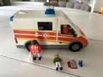 PLAYMOBIL Ziekenwagen met licht en geluid - 6685, Kinderen en Baby's, Speelgoed | Playmobil, Complete set, Gebruikt, Ophalen of Verzenden