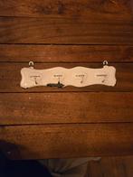 Vintage Emaille Keukenrek met Haken, Ophalen of Verzenden