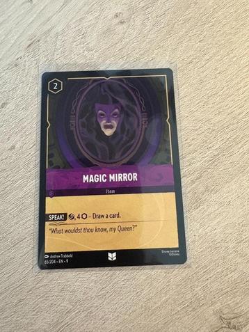 Magic Mirror 065/204 | Fabled | Lorcana beschikbaar voor biedingen