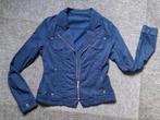 Jasje dames kort donkerblauw maat S ZGAN