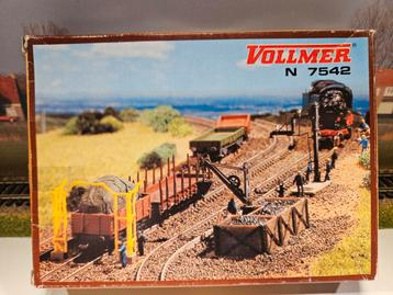 Faller waterkraan kolenbunker N spoor trein 1:160 beschikbaar voor biedingen