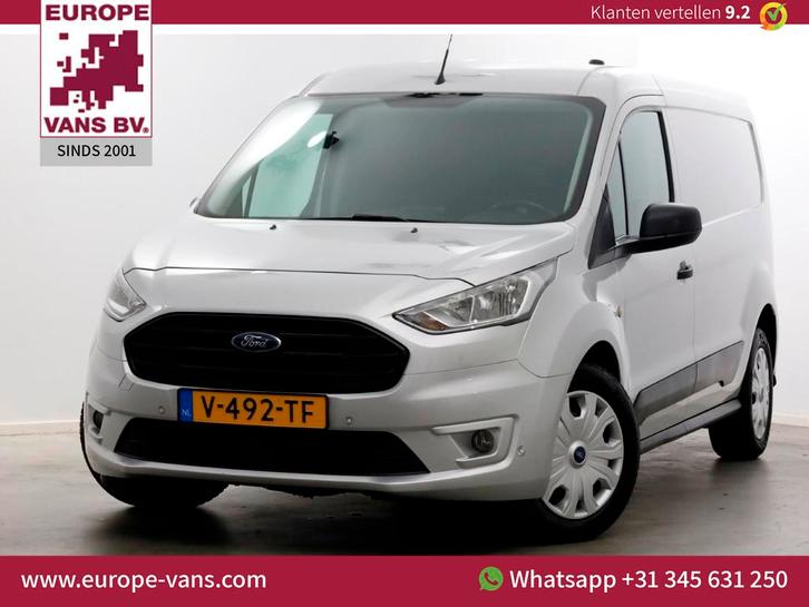 Ford Transit Connect 1.5 TDCI 100pk E6 L2 Trend Airco/Navi/C, Auto's, Bestelauto's, Bedrijf, Te koop, ABS, Achteruitrijcamera