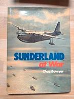 Boek: Sunderland at war, vliegtuig RAF WW2, Ophalen of Verzenden