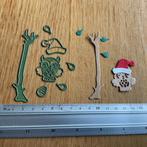 Snijmal set boom met Kerst uiltje K452, Hobby en Vrije tijd, Ophalen of Verzenden, Zo goed als nieuw, Kerst, Pons of Mal