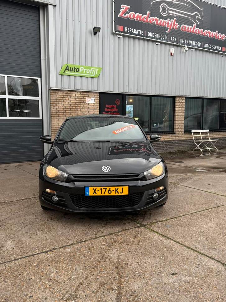 Volkswagen Sirocco 1.4 TSI 118KW 2010 Zwart, Auto's, Volkswagen, Bedrijf, Benzine, Coupé, Handgeschakeld, Geïmporteerd, Zwart