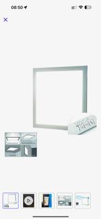 Nieuw! Partij LED Paneel 30x30 cm 80 stuks, Ophalen, Nieuw, Kunststof