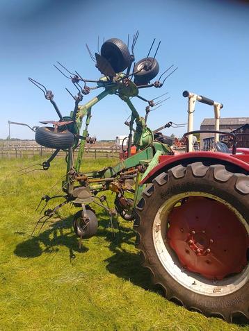 Schudder en maaier  beschikbaar voor biedingen