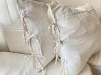 Pure linnen kussens op maat, Huis en Inrichting, Woonaccessoires | Kussens, Beige, C, Nieuw, Ophalen of Verzenden