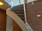 Kwartslag Trap Rechts Bekleed, Doe-het-zelf en Verbouw, Ladders en Trappen, Ophalen of Verzenden, Gebruikt, Trap, 2 tot 4 meter