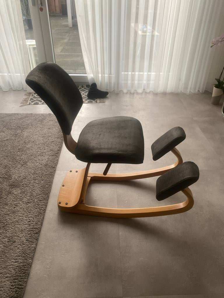 Stokke Thatsist Opposit Balansstoel met rugleuning, Ophalen, Gebruikt, Hout, Eén