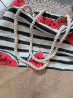 Leuke shopper met watermeloen print, Ophalen of Verzenden, Nieuw, Overige kleuren, Shopper