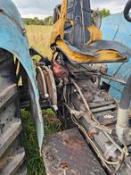 Eicher konigstiger 3253 tractor met ploeg MF 148, Ophalen, Oldtimer, Tot 80 Pk, Overige merken