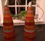 Set hanglampen, Huis en Inrichting, Lampen | Hanglampen, Ophalen, Gebruikt, Kunststof, Minder dan 50 cm