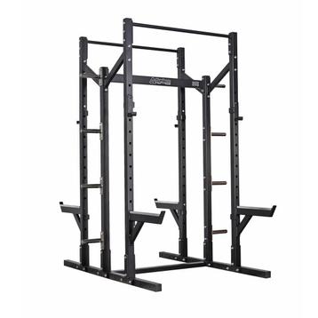 Gymleco dubbel Squat Rack gebruikt in goede staat beschikbaar voor biedingen