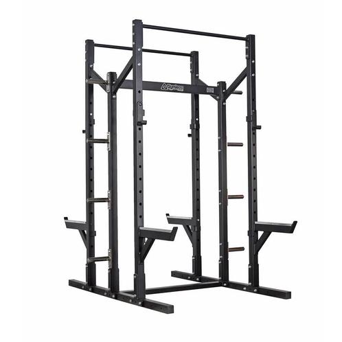Gymleco dubbel Squat Rack gebruikt in goede staat, Sport en Fitness, Fitnessmaterialen, Gebruikt, Overige typen, Ophalen