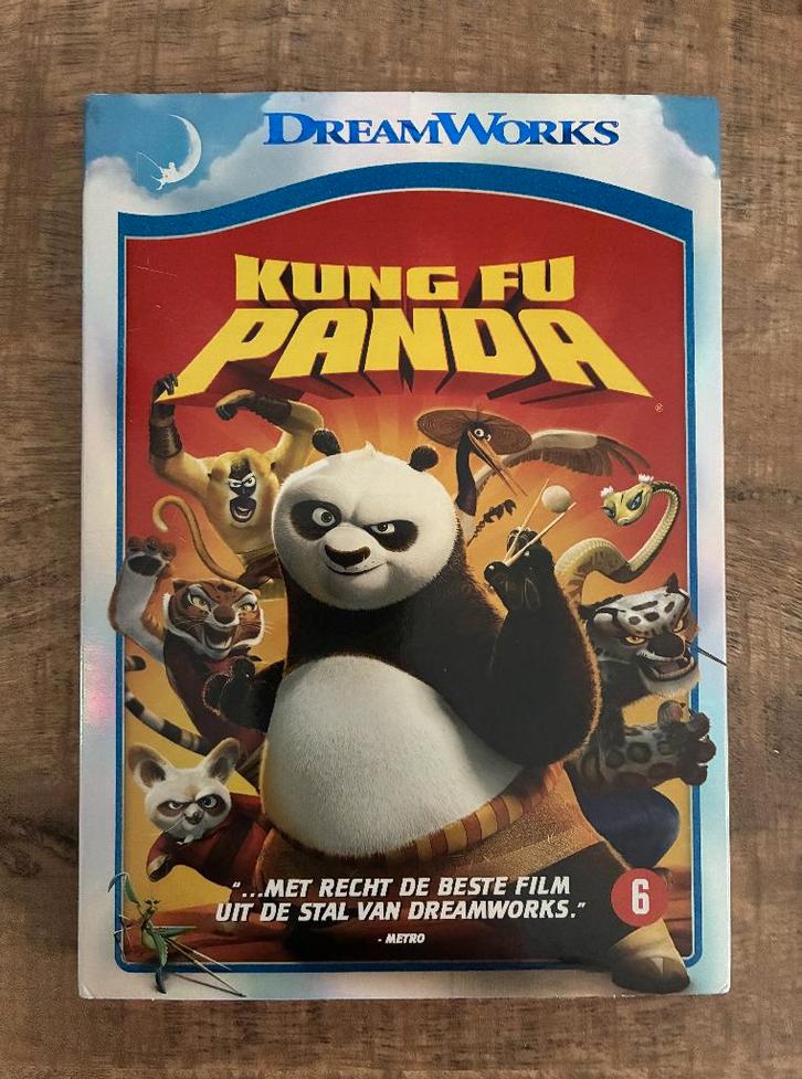 DVD Kung Fu Panda. PRIMA staat. (meer DVD's op foto 2), Cd's en Dvd's, Dvd's | Kinderen en Jeugd, Gebruikt, Film, Avontuur, Alle leeftijden