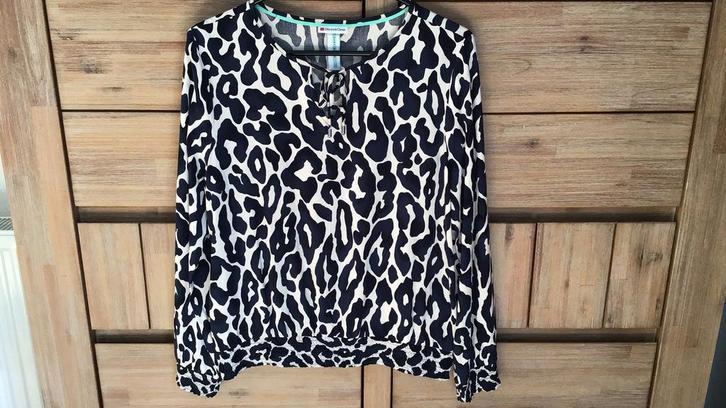 Streetone blouse maat 38, Kleding | Dames, Blouses en Tunieken, Gedragen, Maat 38/40 (M), Blauw, Ophalen of Verzenden