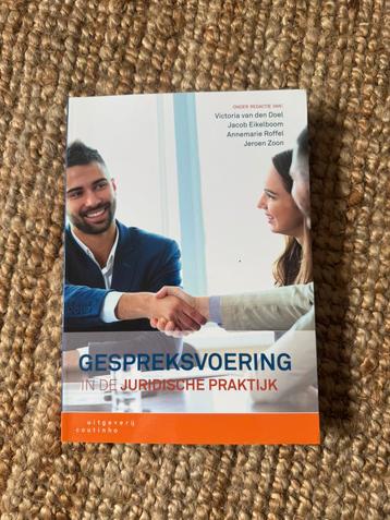 Gespreksvoering in de juridische praktijk beschikbaar voor biedingen