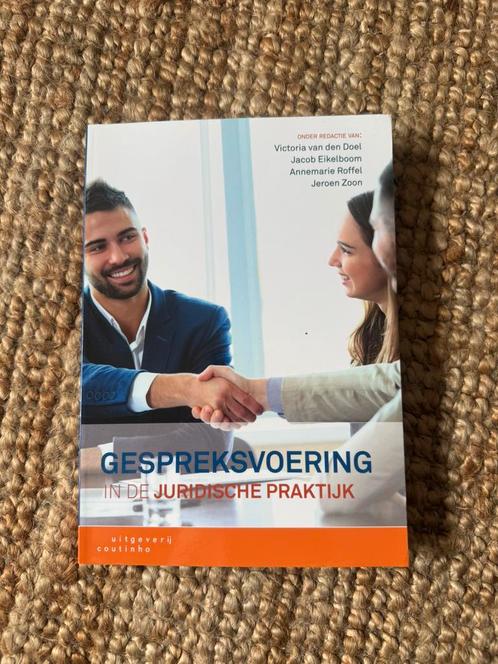 Gespreksvoering in de juridische praktijk, Boeken, Studieboeken en Cursussen, Nieuw, HBO, Verzenden