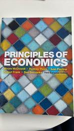 Principles of Economics (Third European Edition), Ophalen of Verzenden, Zo goed als nieuw
