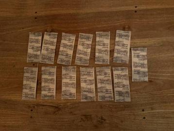 Historische beelden. /verzamelkaartjes 13 opheusden beschikbaar voor biedingen