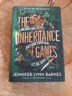 The inheritance games jennifer lynn barnes boek, Boeken, Taal | Engels, Ophalen of Verzenden, Zo goed als nieuw