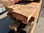 Partij Gebruikte Houten Balken, Doe-het-zelf en Verbouw, Hout en Planken, Ophalen, Gebruikt, 50 mm of meer, Balk