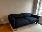 Bolia Bank model Lomi - Donkerblauw, Ophalen, Tweepersoons, 75 tot 100 cm, Zo goed als nieuw
