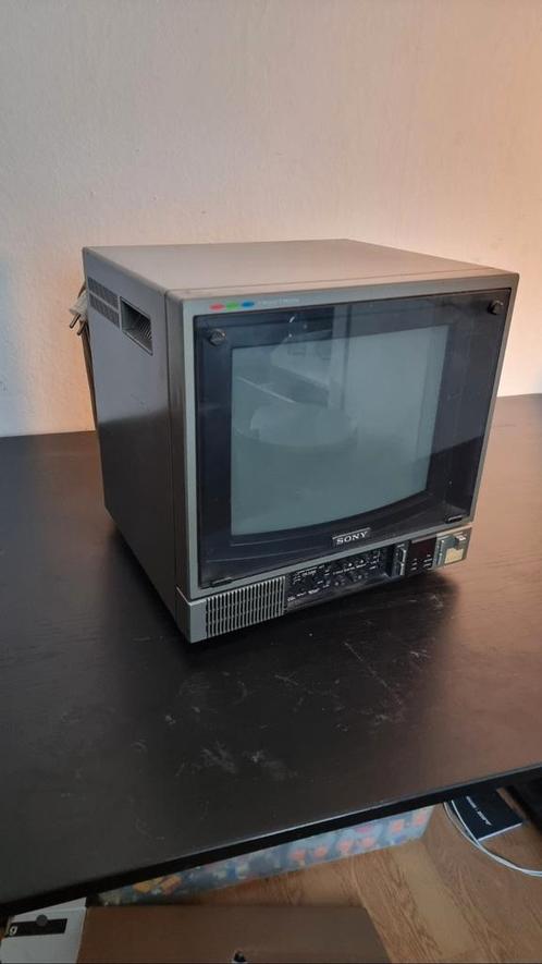 Vintage sony trinitron pvm goedd staat en werkend, Audio, Tv en Foto, Vintage Televisies, Zo goed als nieuw, Sony, Ophalen
